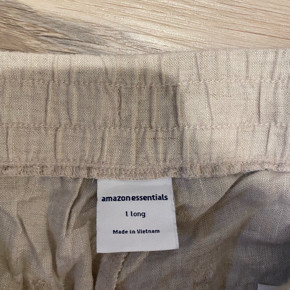 Linen pants - Picture 3 of 3